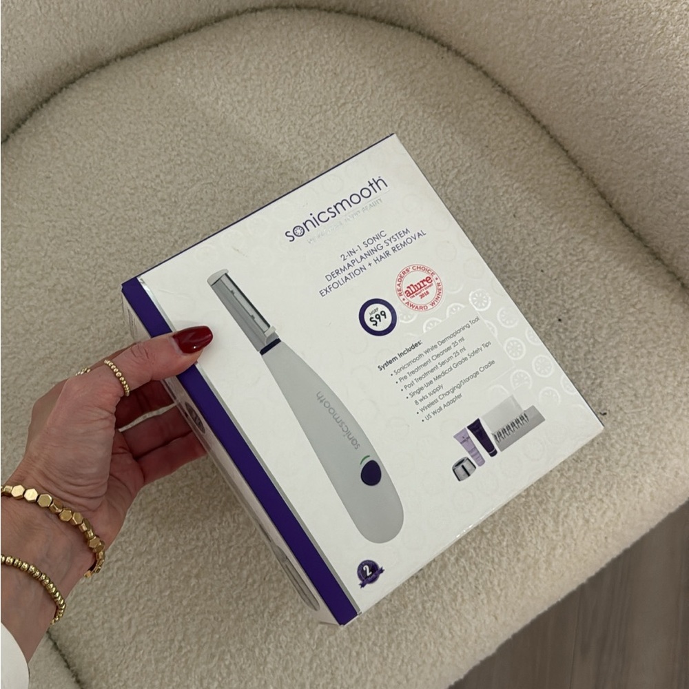 Sonicsmooth Purple Dermaplaning Tool